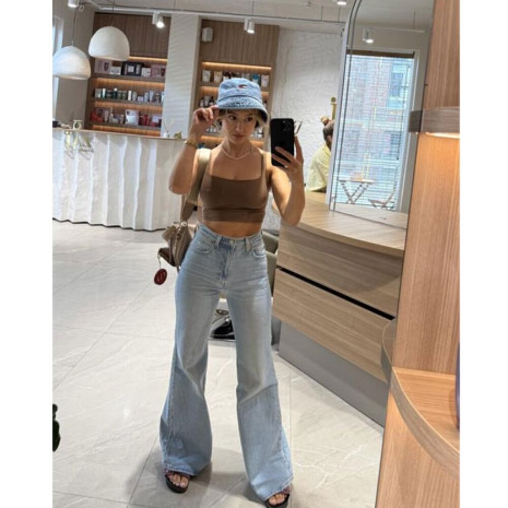 LEVI'S Ribcage Bell Jeans - Picture 4 of 5